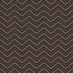 CHEVRON DOTS BROWN AND GOLD Schumacher Wallpaper wallpaper - SKU 6482