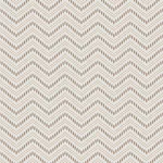 CHEVRON DOTS NATURAL Schumacher Wallpaper wallpaper - SKU 6483