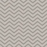 CHEVRON DOTS SILVER Schumacher Wallpaper wallpaper - SKU 6484