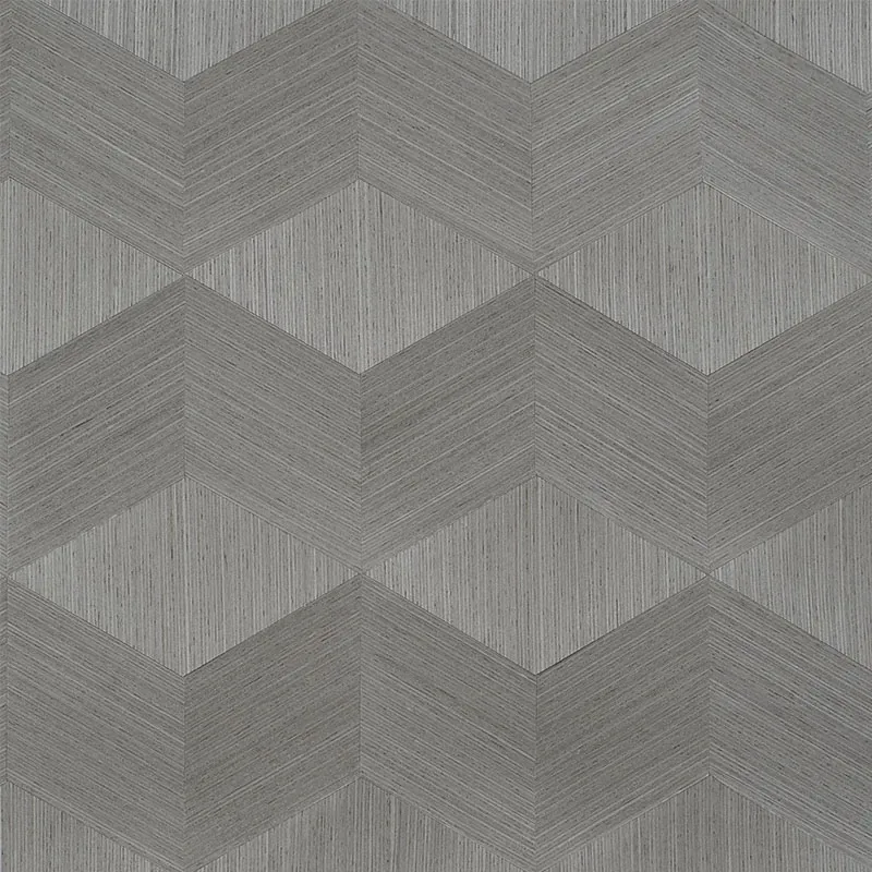 CHEVRON INLAY - BIRCH Schumacher Wallpaper | Wallpaper Twins CHEVRON INLAY BIRCH Schumacher Wallpaper wallpaper - SKU 5009632