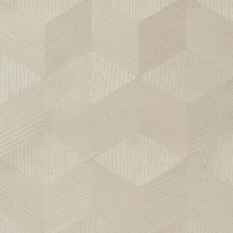 CHEVRON INLAY - BLOND Schumacher Wallpaper | Wallpaper Twins CHEVRON INLAY BLOND Schumacher Wallpaper wallpaper - SKU 5009630