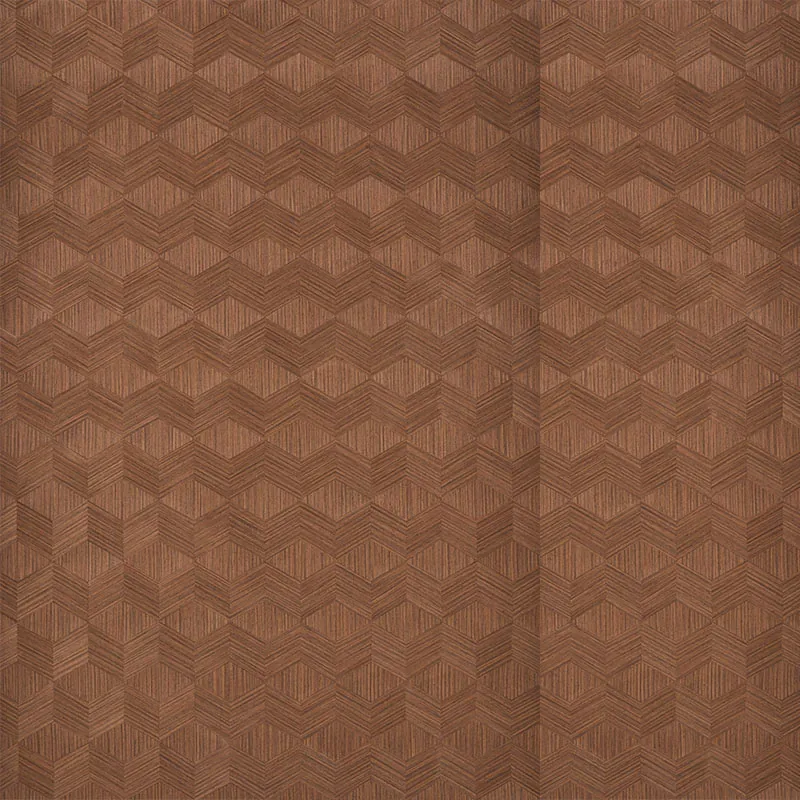 CHEVRON INLAY room view