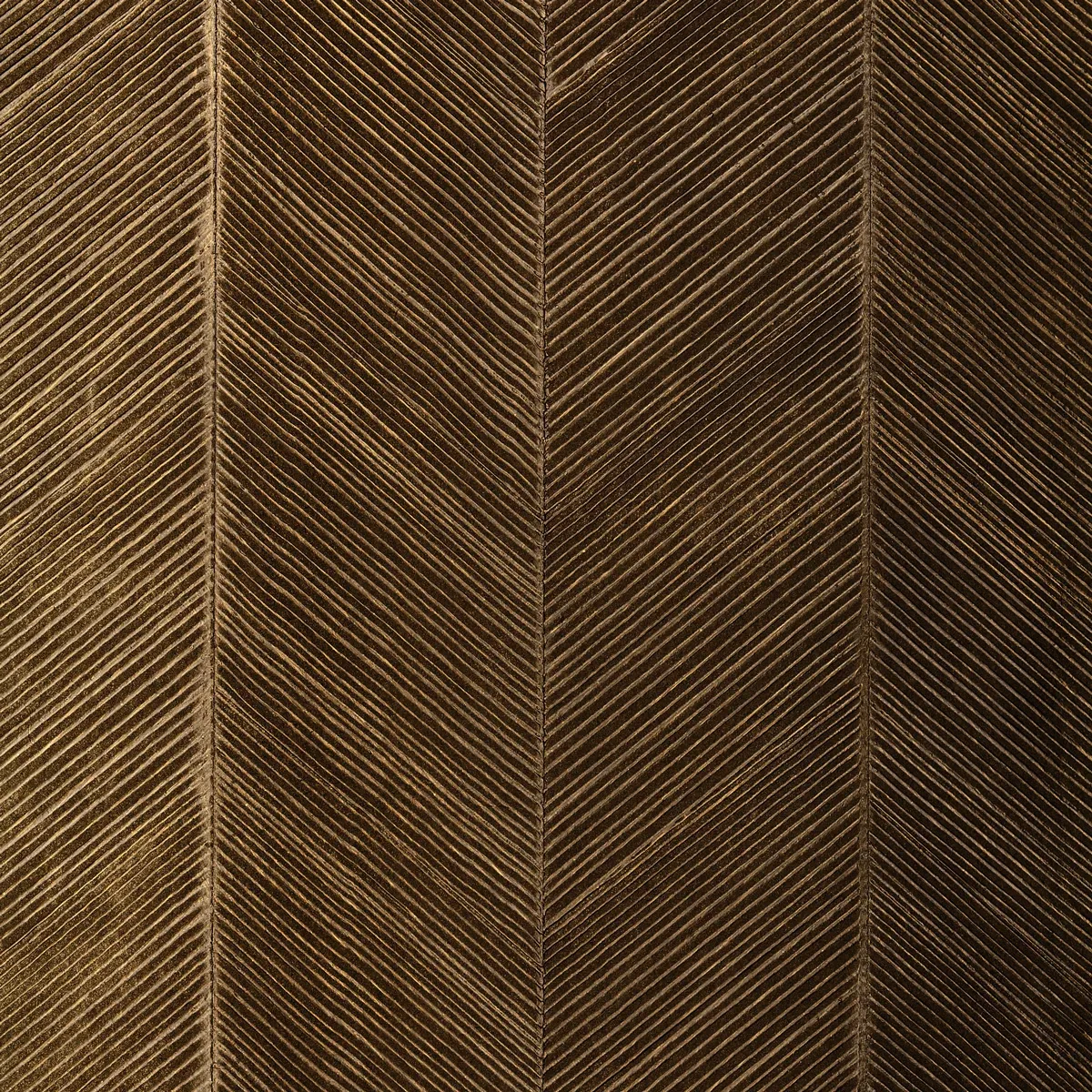 5005653 | CHEVRON TEXTURE – BURNISHED BRONZE
