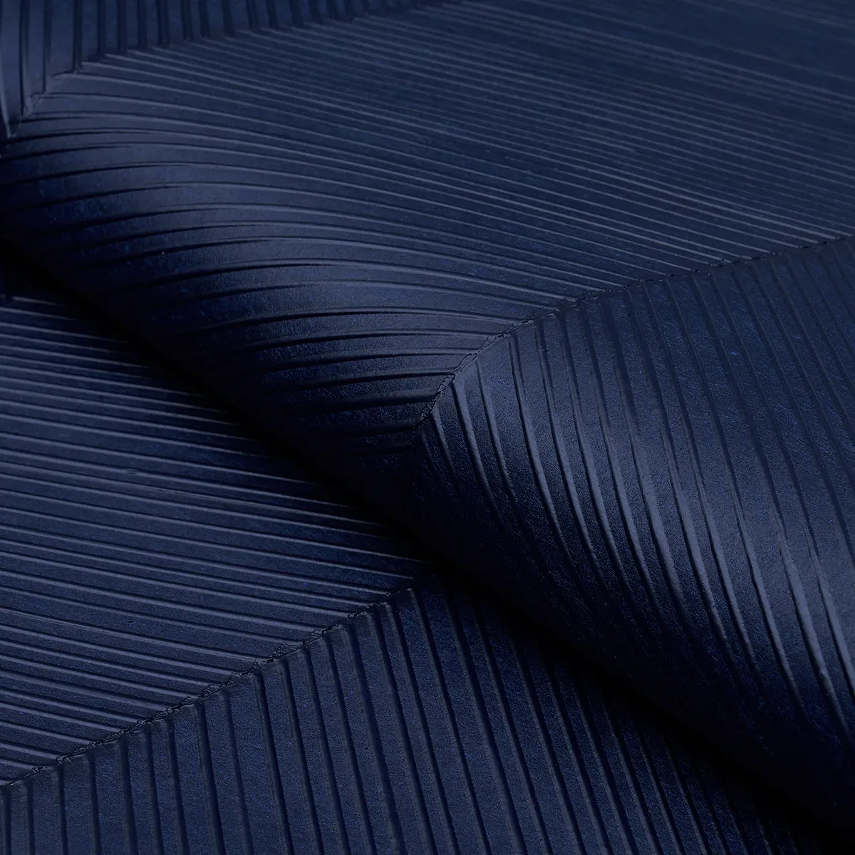 CHEVRON TEXTURE - MIDNIGHT BLUE Schumacher Wallpaper | Wallp CHEVRON TEXTURE MIDNIGHT BLUE Schumacher Wallpaper wallpaper - SKU 5005654