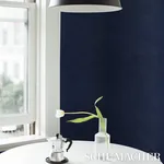 CHEVRON TEXTURE - MIDNIGHT BLUE Schumacher Wallpaper | Wallp CHEVRON TEXTURE MIDNIGHT BLUE Schumacher Wallpaper wallpaper - SKU 5005654