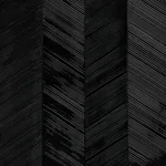 CHEVRON TEXTURE - ONYX Schumacher Wallpaper | Wallpaper Twin CHEVRON TEXTURE ONYX Schumacher Wallpaper wallpaper - SKU 5005655