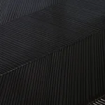 CHEVRON TEXTURE - ONYX Schumacher Wallpaper | Wallpaper Twin CHEVRON TEXTURE ONYX Schumacher Wallpaper wallpaper - SKU 5005655