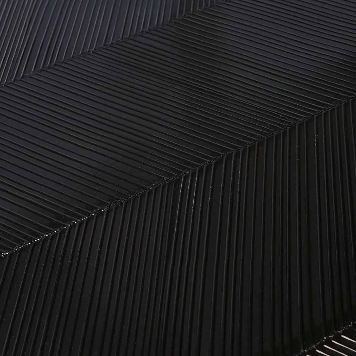CHEVRON TEXTURE - ONYX Schumacher Wallpaper | Wallpaper Twin CHEVRON TEXTURE ONYX Schumacher Wallpaper wallpaper - SKU 5005655