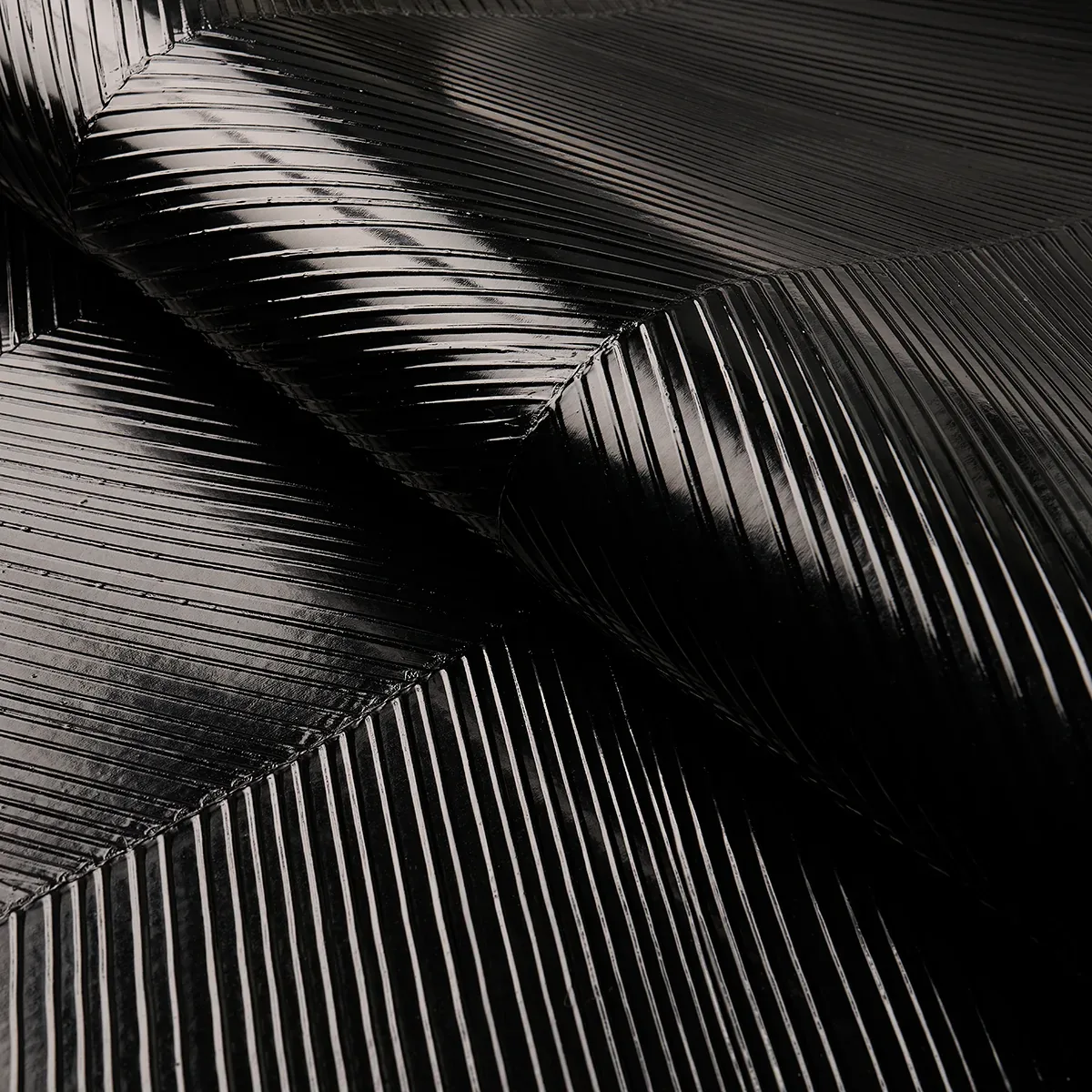 CHEVRON TEXTURE - ONYX Schumacher Wallpaper | Wallpaper Twin CHEVRON TEXTURE ONYX Schumacher Wallpaper wallpaper - SKU 5005655