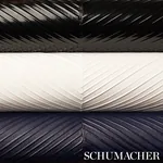 CHEVRON TEXTURE - ONYX Schumacher Wallpaper | Wallpaper Twin CHEVRON TEXTURE ONYX Schumacher Wallpaper wallpaper - SKU 5005655