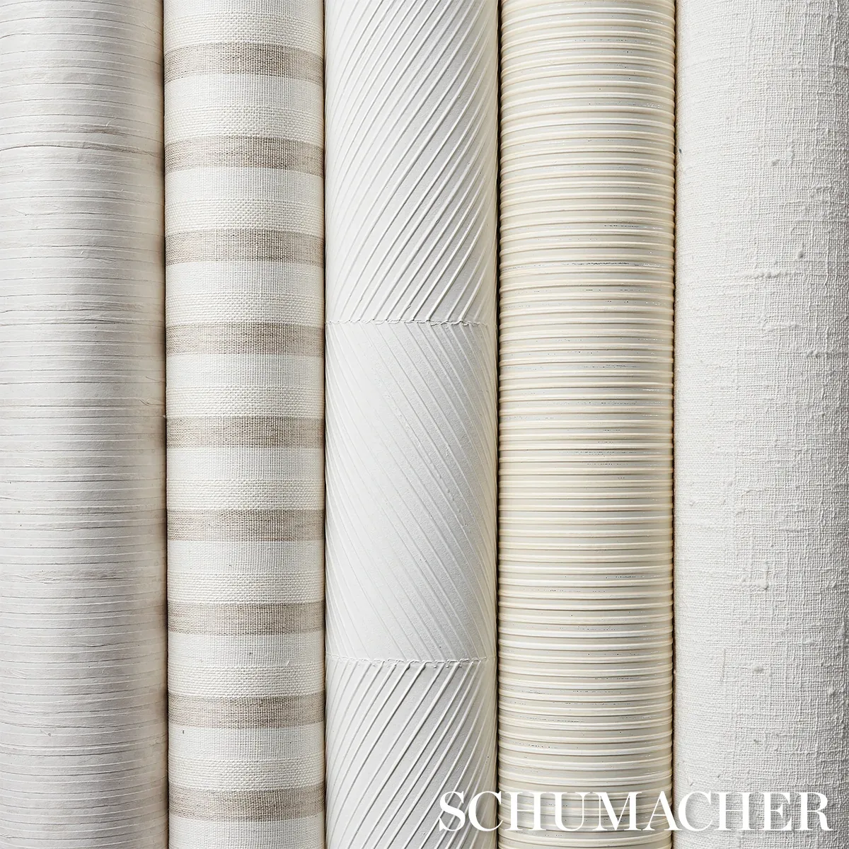 CHEVRON TEXTURE - WHITE Schumacher Wallpaper | Wallpaper Twi CHEVRON TEXTURE WHITE Schumacher Wallpaper wallpaper - SKU 5005656