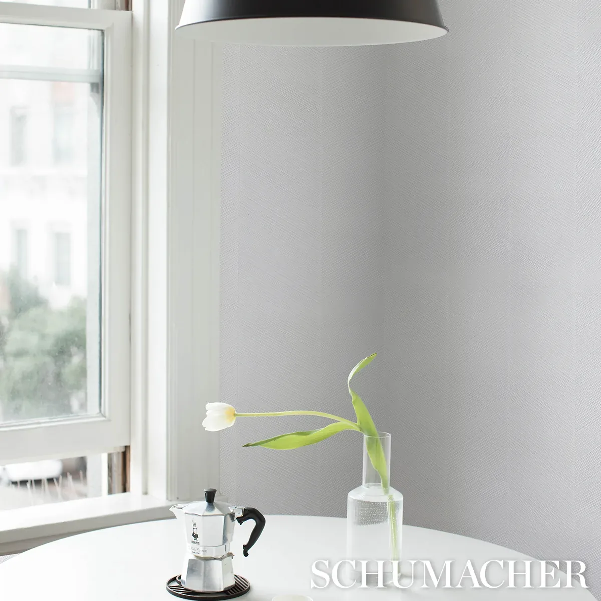 CHEVRON TEXTURE - WHITE Schumacher Wallpaper | Wallpaper Twi CHEVRON TEXTURE WHITE Schumacher Wallpaper wallpaper - SKU 5005656