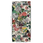 CHIANG MAI DRAGON - ALABASTER Schumacher Wallpaper | Wallpap CHIANG MAI DRAGON ALABASTER Schumacher Wallpaper wallpaper - SKU 5001063