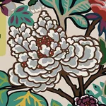 CHIANG MAI DRAGON - ALABASTER Schumacher Wallpaper | Wallpap CHIANG MAI DRAGON ALABASTER Schumacher Wallpaper wallpaper - SKU 5001063