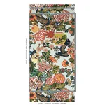 CHIANG MAI DRAGON - AQUAMARINE Schumacher Wallpaper | Wallpa CHIANG MAI DRAGON AQUAMARINE Schumacher Wallpaper wallpaper - SKU 5001060