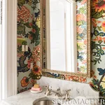 CHIANG MAI DRAGON - AQUAMARINE Schumacher Wallpaper | Wallpa CHIANG MAI DRAGON AQUAMARINE Schumacher Wallpaper wallpaper - SKU 5001060