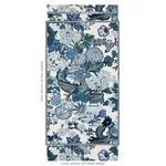 CHIANG MAI DRAGON - CHINA BLUE Schumacher Wallpaper | Wallpa CHIANG MAI DRAGON CHINA BLUE Schumacher Wallpaper wallpaper - SKU 5001062