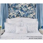 CHIANG MAI DRAGON - CHINA BLUE Schumacher Wallpaper | Wallpa CHIANG MAI DRAGON CHINA BLUE Schumacher Wallpaper wallpaper - SKU 5001062