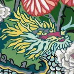CHIANG MAI DRAGON - JADE Schumacher Wallpaper | Wallpaper Tw CHIANG MAI DRAGON JADE Schumacher Wallpaper wallpaper - SKU 5001067