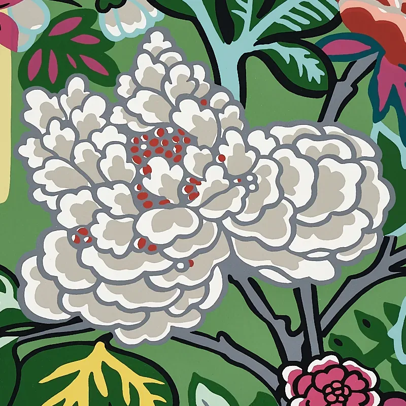 CHIANG MAI DRAGON - JADE Schumacher Wallpaper | Wallpaper Tw CHIANG MAI DRAGON JADE Schumacher Wallpaper wallpaper - SKU 5001067