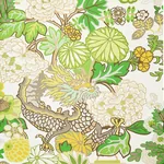 CHIANG MAI DRAGON - LEAF Schumacher Wallpaper | Wallpaper Tw CHIANG MAI DRAGON LEAF Schumacher Wallpaper wallpaper - SKU 5001069