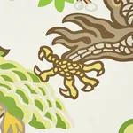 CHIANG MAI DRAGON - LEAF Schumacher Wallpaper | Wallpaper Tw CHIANG MAI DRAGON LEAF Schumacher Wallpaper wallpaper - SKU 5001069