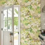 CHIANG MAI DRAGON - LEAF Schumacher Wallpaper | Wallpaper Tw CHIANG MAI DRAGON LEAF Schumacher Wallpaper wallpaper - SKU 5001069