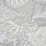 CHIANG MAI DRAGON LIMESTONE Schumacher Wallpaper wallpaper - SKU 5001068