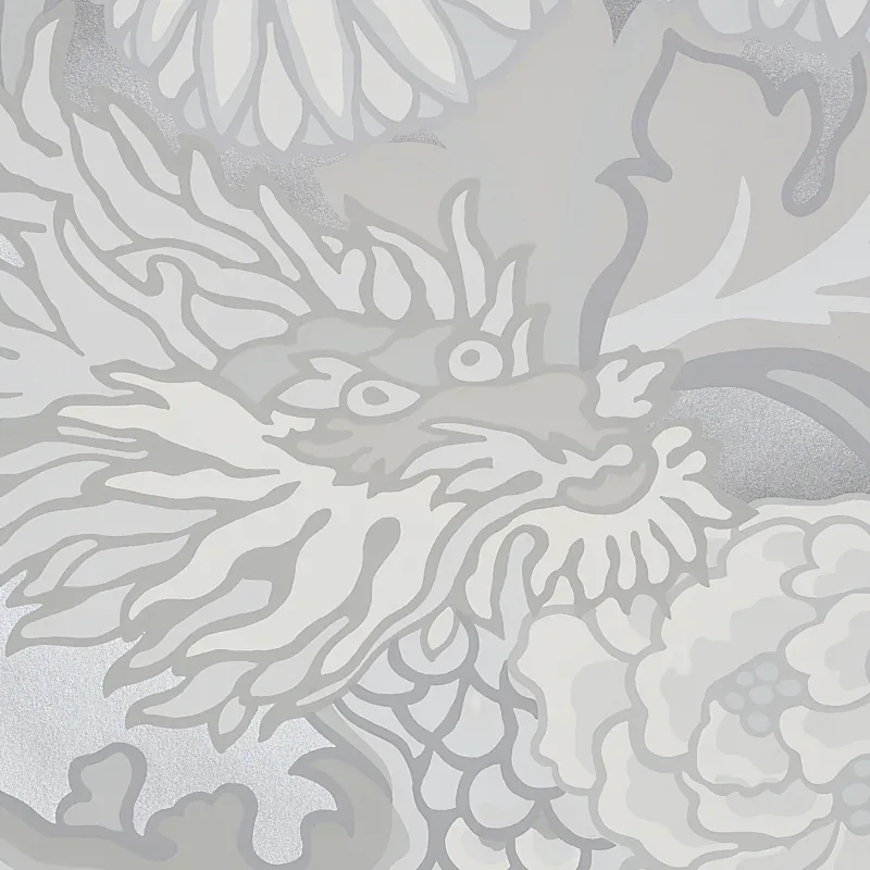 CHIANG MAI DRAGON LIMESTONE Schumacher Wallpaper wallpaper - SKU 5001068