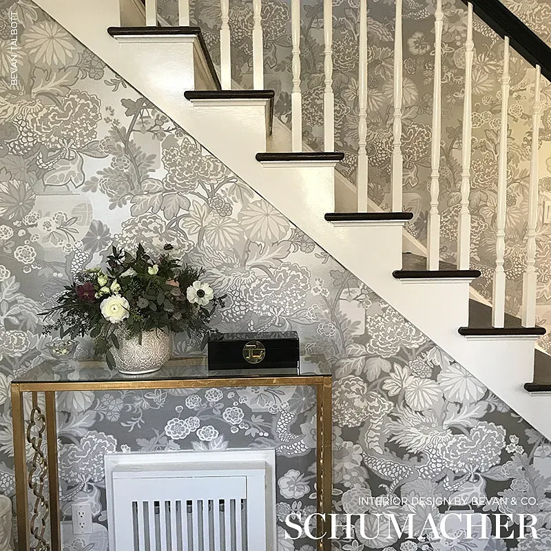 CHIANG MAI DRAGON LIMESTONE Schumacher Wallpaper wallpaper - SKU 5001068