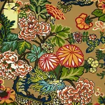 CHIANG MAI DRAGON - MOCHA Schumacher Wallpaper | Wallpaper T CHIANG MAI DRAGON MOCHA Schumacher Wallpaper wallpaper - SKU 5001064