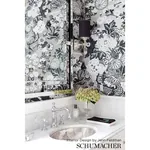 CHIANG MAI DRAGON - SMOKE Schumacher Wallpaper | Wallpaper T CHIANG MAI DRAGON SMOKE Schumacher Wallpaper wallpaper - SKU 5001066