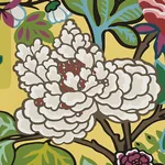CHIANG MAI DRAGON - YELLOW Schumacher Wallpaper | Wallpaper CHIANG MAI DRAGON YELLOW Schumacher Wallpaper wallpaper - SKU 5010591