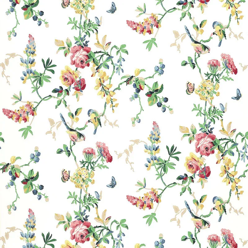 CHICKADEE FLORAL