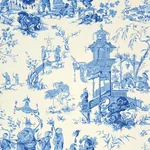CHINOIS - CHINA BLUE Schumacher Wallpaper | Wallpaper Twins CHINOIS CHINA BLUE Schumacher Wallpaper wallpaper - SKU 5007002