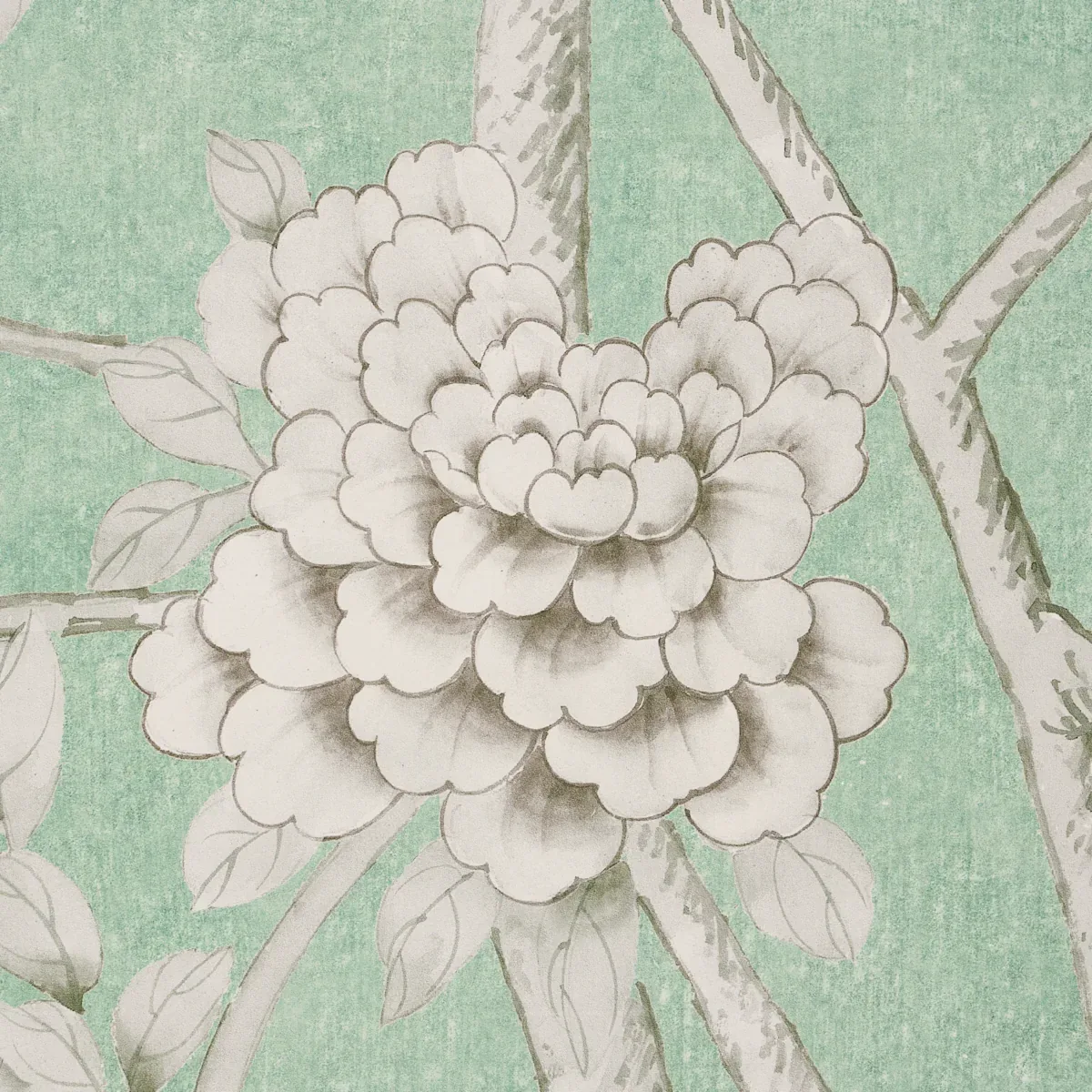 CHINOIS PALAIS PANEL - AQUAMARINE Schumacher Wallpaper | Wal CHINOIS PALAIS PANEL AQUAMARINE Schumacher Wallpaper wallpaper - SKU 5007123