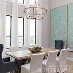 CHINOIS PALAIS PANEL - AQUAMARINE Schumacher Wallpaper | Wal CHINOIS PALAIS PANEL AQUAMARINE Schumacher Wallpaper wallpaper - SKU 5007123