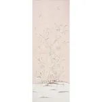CHINOIS PALAIS PANEL BLUSH CONCH Schumacher Wallpaper wallpaper - SKU 5007121