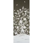 CHINOIS PALAIS PANEL - CHOCOLATE Schumacher Wallpaper | Wall CHINOIS PALAIS PANEL CHOCOLATE Schumacher Wallpaper wallpaper - SKU 5007129