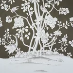 CHINOIS PALAIS PANEL - CHOCOLATE Schumacher Wallpaper | Wall CHINOIS PALAIS PANEL CHOCOLATE Schumacher Wallpaper wallpaper - SKU 5007129