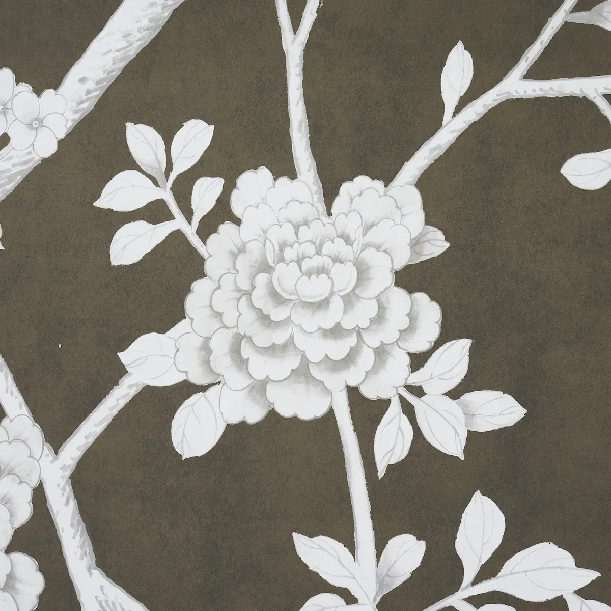CHINOIS PALAIS PANEL - CHOCOLATE Schumacher Wallpaper | Wall CHINOIS PALAIS PANEL CHOCOLATE Schumacher Wallpaper wallpaper - SKU 5007129