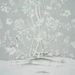 Schumacher CHINOIS PALAIS PANEL - GRISAILLE Wallpaper | Buy Online Schumacher CHINOIS PALAIS PANEL wallpaper, color GRISAILLE, SKU 5007125