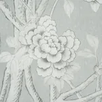 Schumacher CHINOIS PALAIS PANEL - GRISAILLE Wallpaper | Buy Online Schumacher CHINOIS PALAIS PANEL wallpaper, color GRISAILLE, SKU 5007125
