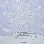 CHINOIS PALAIS PANEL - LAVENDER Schumacher Wallpaper | Wallp CHINOIS PALAIS PANEL LAVENDER Schumacher Wallpaper wallpaper - SKU 5007126