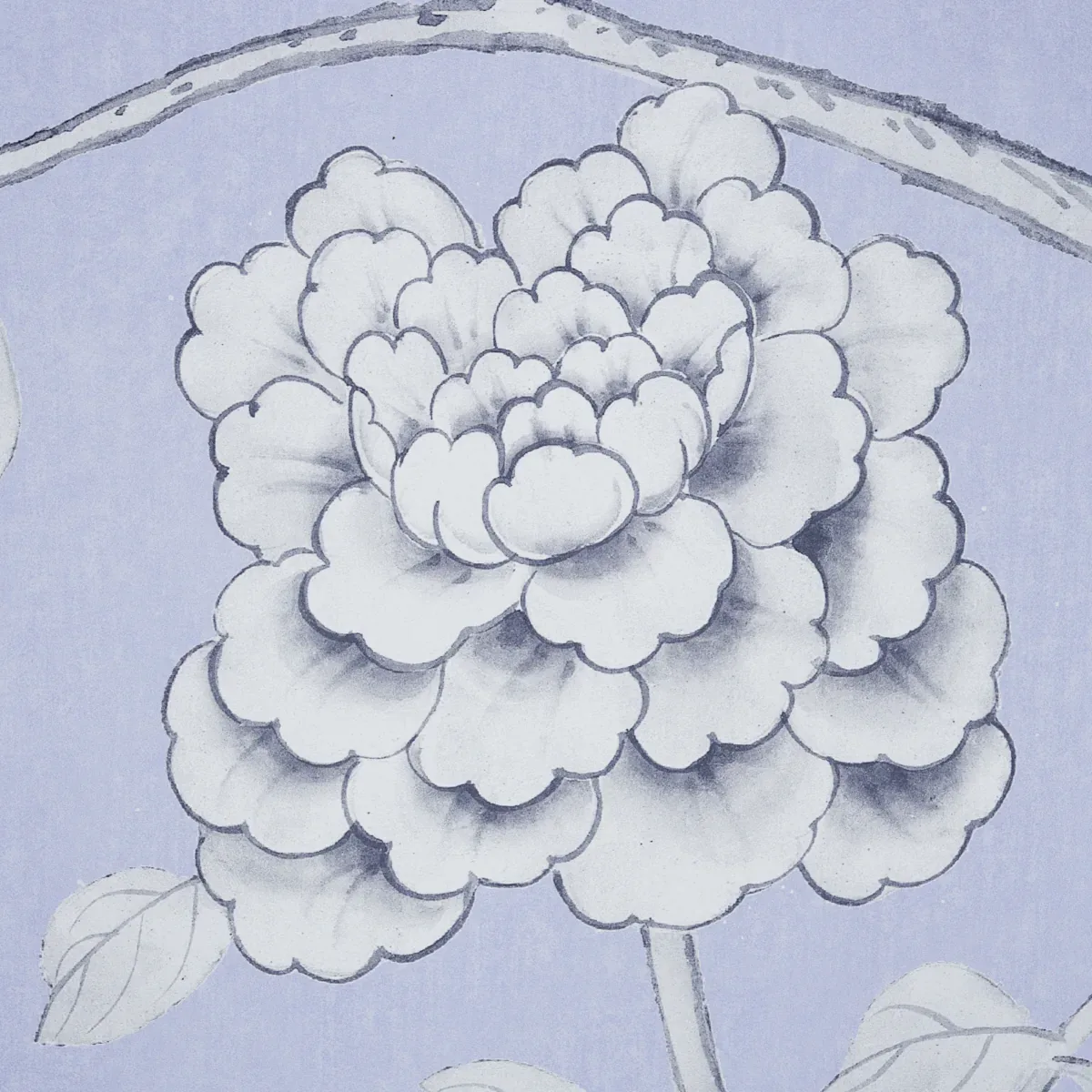 CHINOIS PALAIS PANEL - LAVENDER Schumacher Wallpaper | Wallp CHINOIS PALAIS PANEL LAVENDER Schumacher Wallpaper wallpaper - SKU 5007126