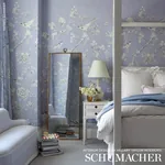 CHINOIS PALAIS PANEL - LAVENDER Schumacher Wallpaper | Wallp CHINOIS PALAIS PANEL LAVENDER Schumacher Wallpaper wallpaper - SKU 5007126