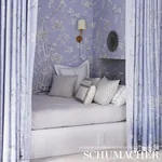 CHINOIS PALAIS PANEL - LAVENDER Schumacher Wallpaper | Wallp CHINOIS PALAIS PANEL LAVENDER Schumacher Wallpaper wallpaper - SKU 5007126