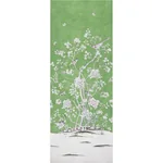 CHINOIS PALAIS PANEL LETTUCE Schumacher Wallpaper wallpaper - SKU 5007120