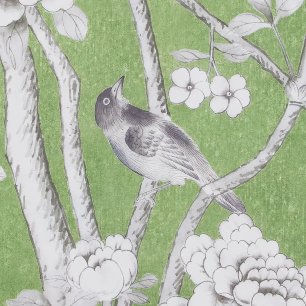 CHINOIS PALAIS PANEL LETTUCE Schumacher Wallpaper wallpaper - SKU 5007120