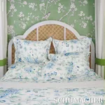 CHINOIS PALAIS PANEL LETTUCE Schumacher Wallpaper wallpaper - SKU 5007120